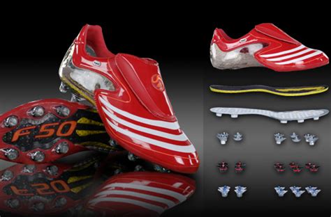 adidas f50 history.